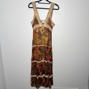 Vintage papillon dress size Medium